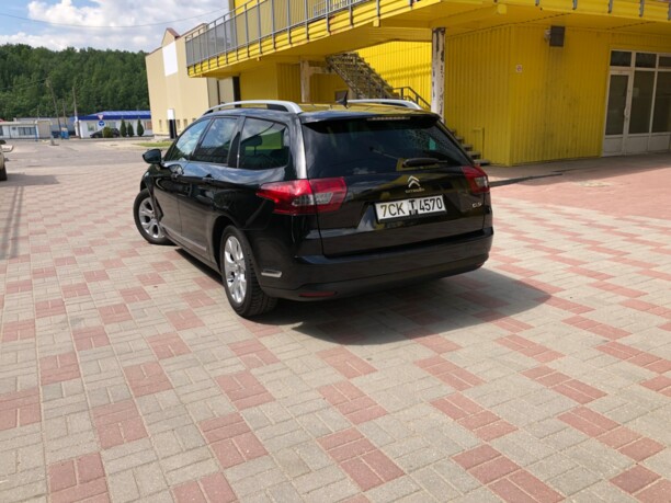 Citroen C5 II, 2015 г.