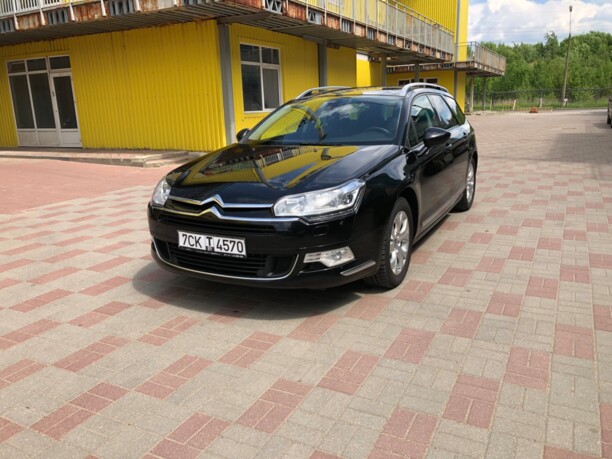 Citroen C5 II, 2015 г.