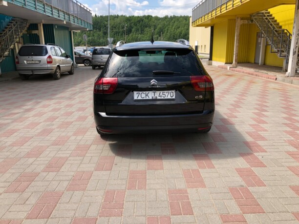 Citroen C5 II, 2015 г.
