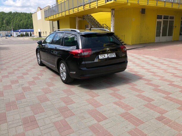 Citroen C5 II, 2015 г.