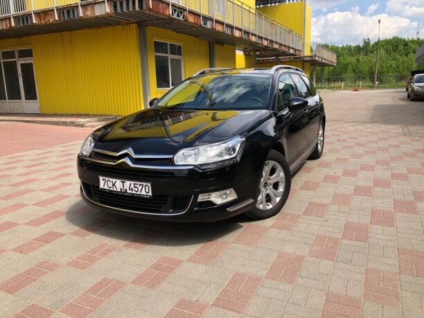 Citroen C5 II, 2015 г.