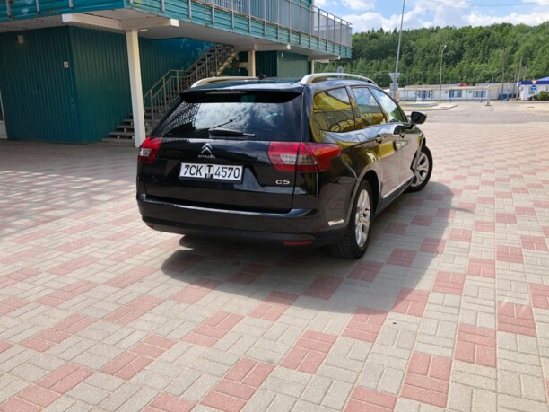 Citroen C5 II, 2015 г.