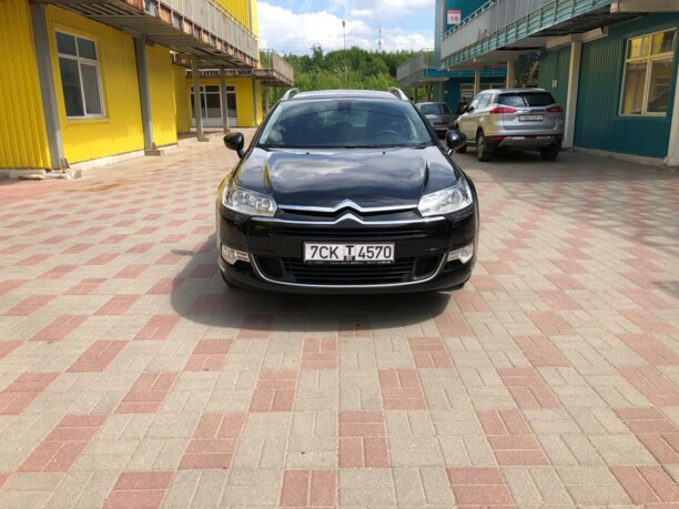 Citroen C5 II, 2015 г.