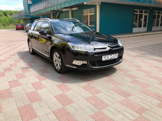 Citroen C5 II, 2015 г.