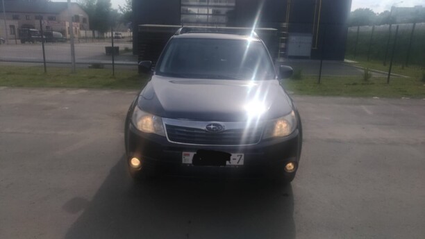 Subaru Forester III, 2009 г.