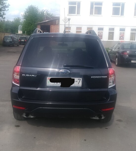Subaru Forester III, 2009 г.
