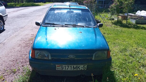 Ford Fiesta III, 1994 г.