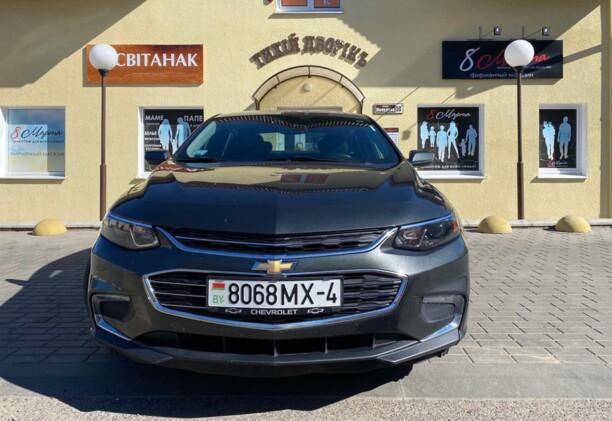 Chevrolet Malibu IX, 2017 г.