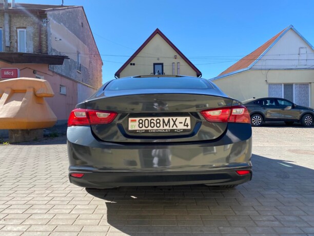 Chevrolet Malibu IX, 2017 г.