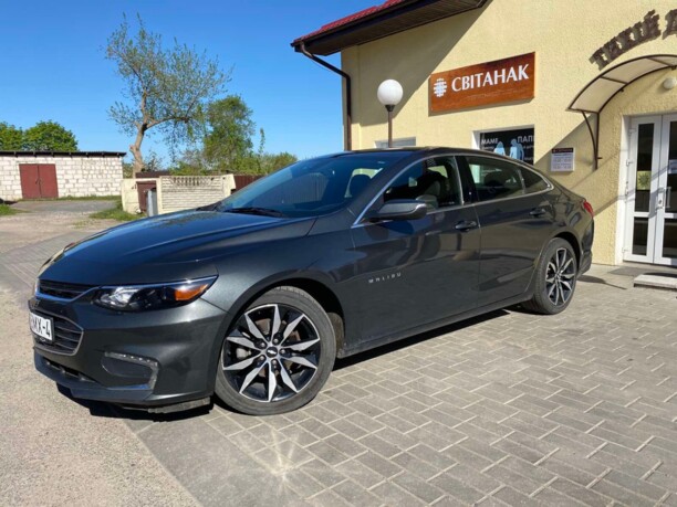 Chevrolet Malibu IX, 2017 г.