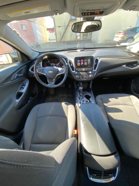 Chevrolet Malibu IX, 2017 г.