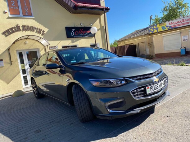 Chevrolet Malibu IX, 2017 г.