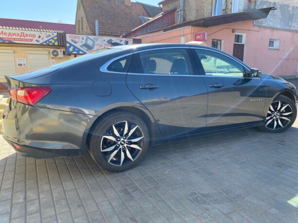 Chevrolet Malibu IX, 2017 г.