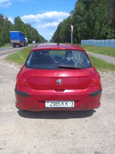 Peugeot 308 T7, 2008 г.