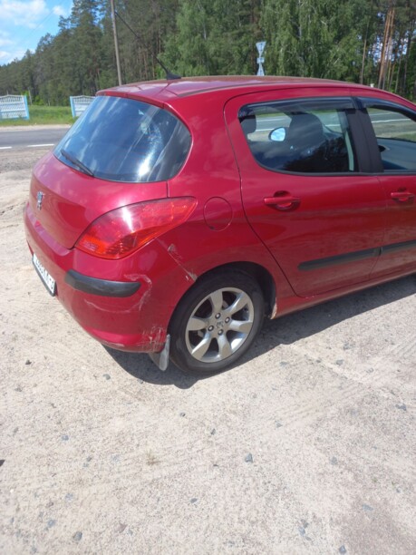 Peugeot 308 T7, 2008 г.