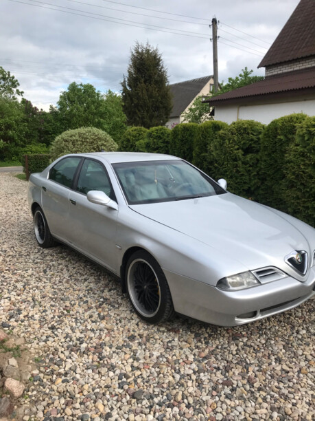 Alfa Romeo 166 936, 2001 г.