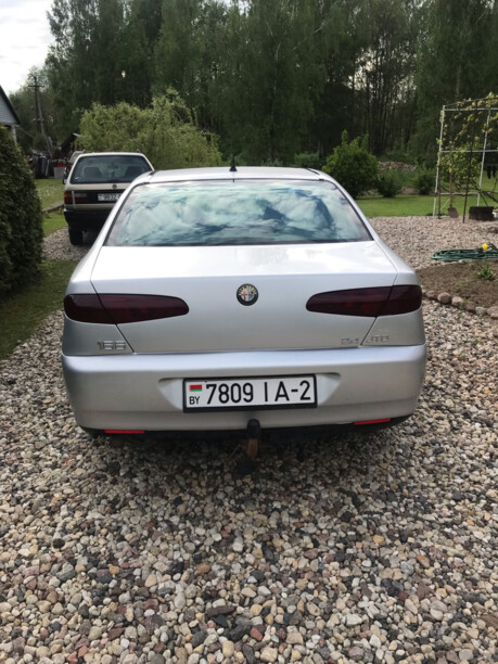 Alfa Romeo 166 936, 2001 г.