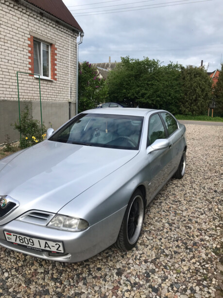 Alfa Romeo 166 936, 2001 г.