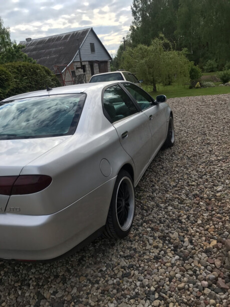 Alfa Romeo 166 936, 2001 г.