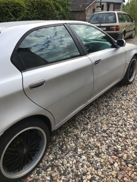 Alfa Romeo 166 936, 2001 г.