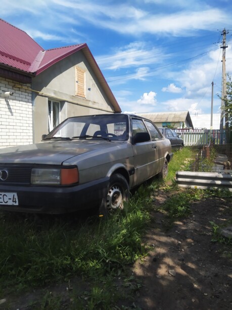 Audi 80 B2 · Рестайлинг, 1984 г.