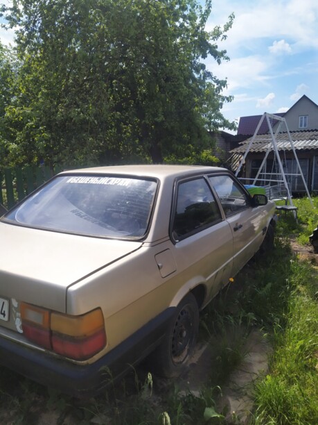 Audi 80 B2 · Рестайлинг, 1984 г.