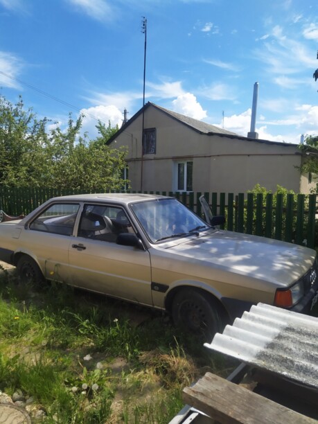 Audi 80 B2 · Рестайлинг, 1984 г.
