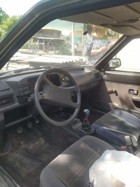 Audi 80 B2 · Рестайлинг, 1984 г.