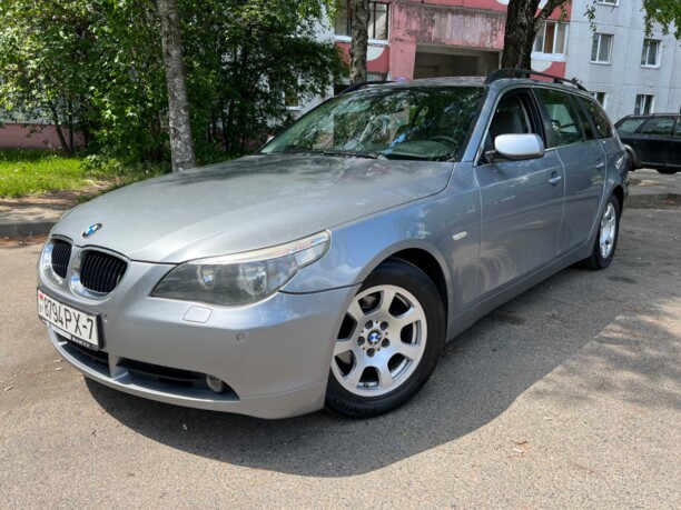 BMW 5 серия E60, E61, 2004 г.