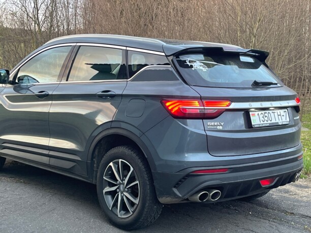 Geely Coolray, 2021 г.