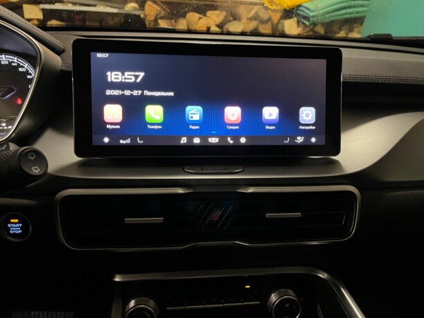 Geely Coolray, 2021 г.