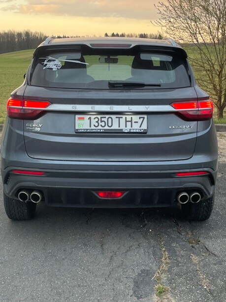 Geely Coolray, 2021 г.