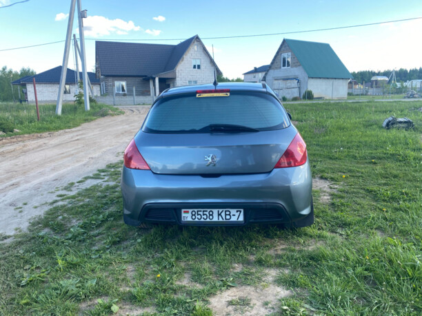 Peugeot 308 T7, 2008 г.