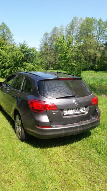 Opel Astra J, 2011 г.