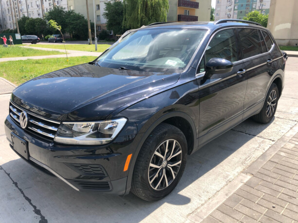 Volkswagen Tiguan II, 2019 г.