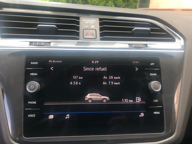 Volkswagen Tiguan II, 2019 г.