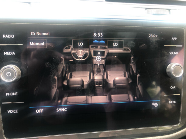 Volkswagen Tiguan II, 2019 г.