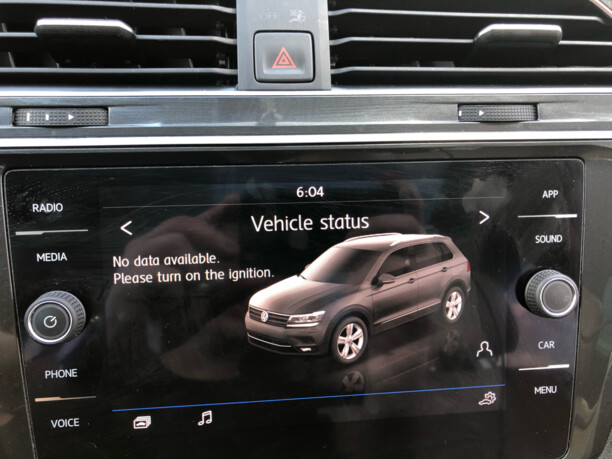Volkswagen Tiguan II, 2019 г.