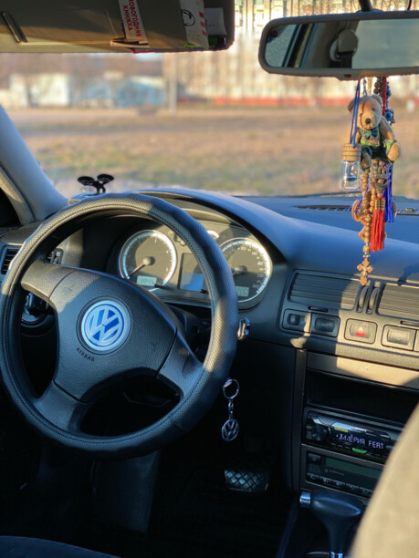 Volkswagen Bora, 2001 г.