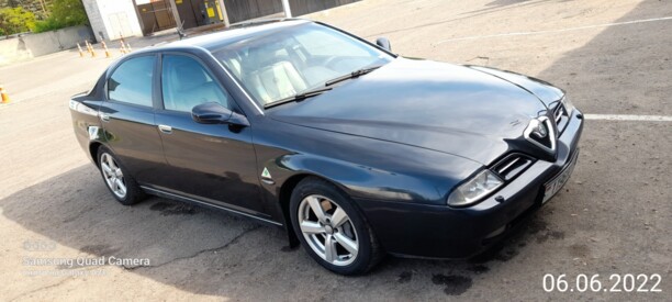 Alfa Romeo 166 936, 2002 г.