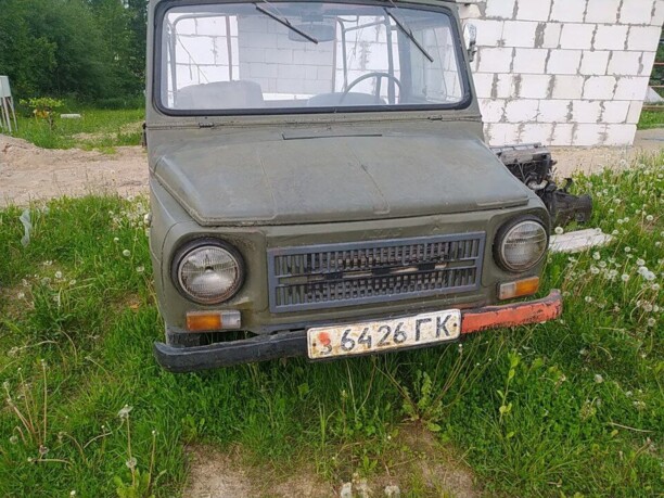 ЛуАЗ 969, 1991 г.