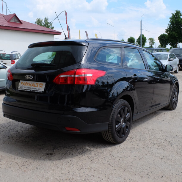 Ford Focus III · Рестайлинг, 2018 г.
