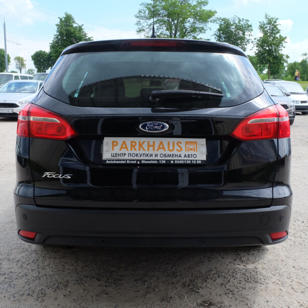 Ford Focus III · Рестайлинг, 2018 г.