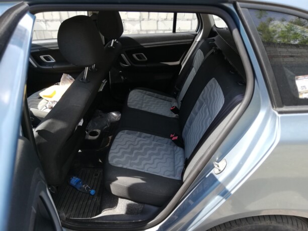 Skoda Fabia 5J, 2009 г.