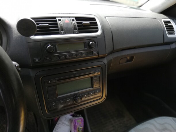 Skoda Fabia 5J, 2009 г.