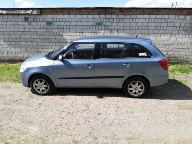 Skoda Fabia 5J, 2009 г.