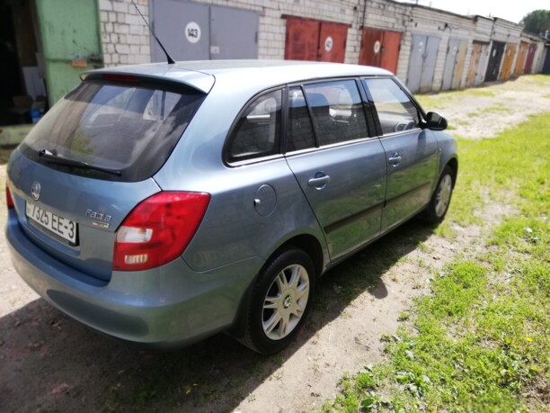 Skoda Fabia 5J, 2009 г.