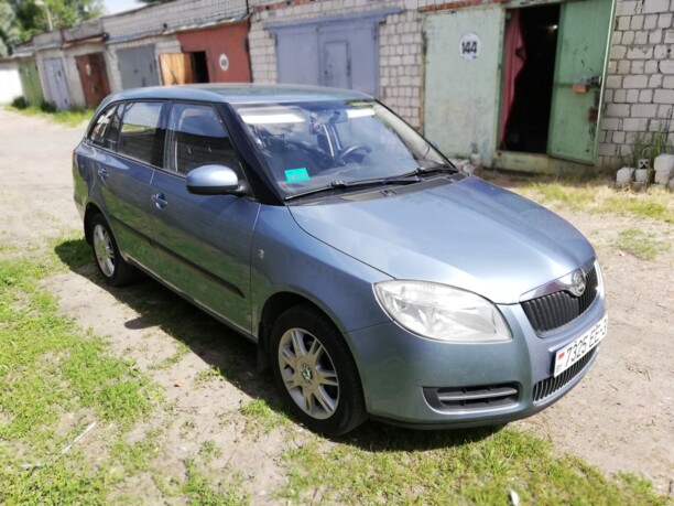 Skoda Fabia 5J, 2009 г.