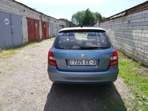 Skoda Fabia 5J, 2009 г.