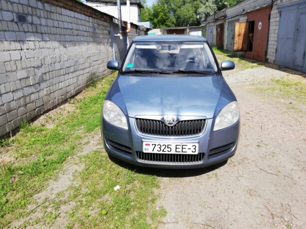 Skoda Fabia 5J, 2009 г.